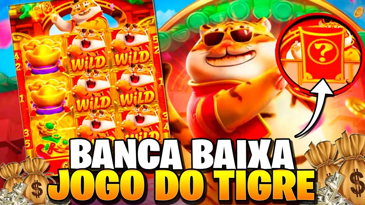 Símbolos Fortune Tiger dj5 - Tigre Dourado e Wild Symbols