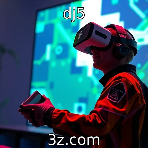 Impacto da realidade virtual nas experiências de jogos